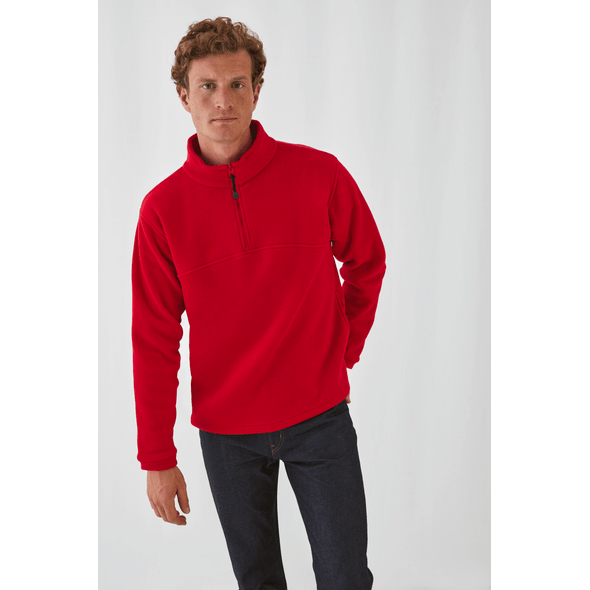 B&C | Highlander+ zip fleece 1 / 2 zip
